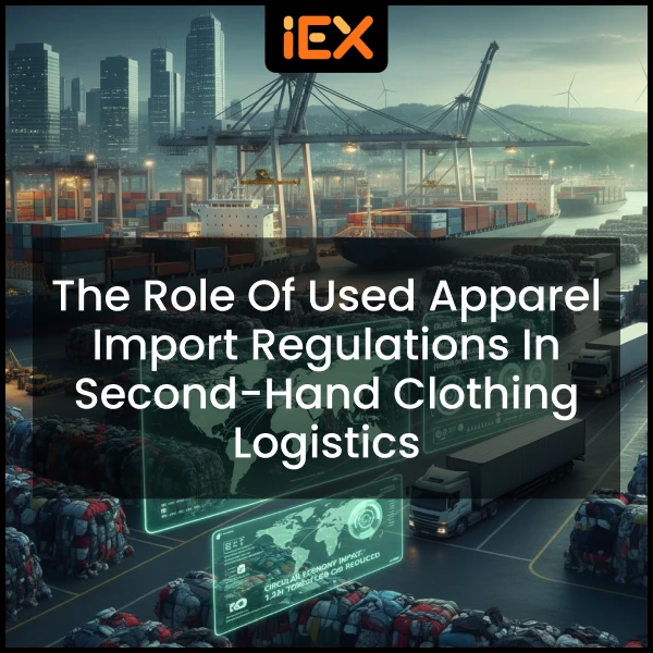 The Role of Used Apparel Import Regulations in Second Hand Clothing Logistics