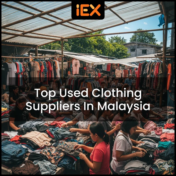 Top Used Clothing Suppliers in Malaysia