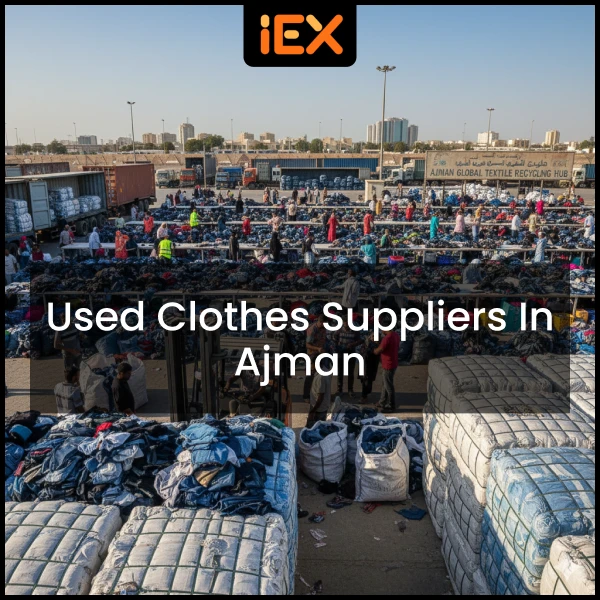 Used Clothes Suppliers in Ajman