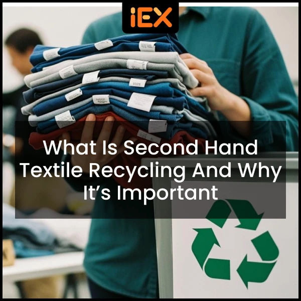 What is Second Hand Textile Recycling and Why It’s Important