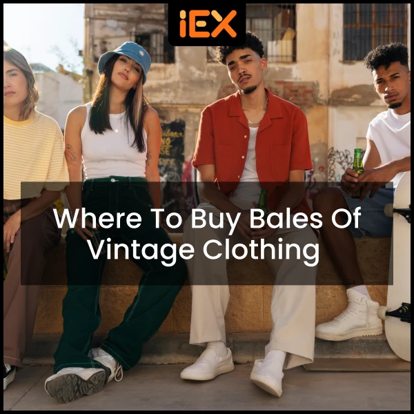 Where to Buy Bales of Vintage Clothing