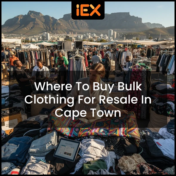 Where to Buy Bulk Clothing for Resale in Cape Town