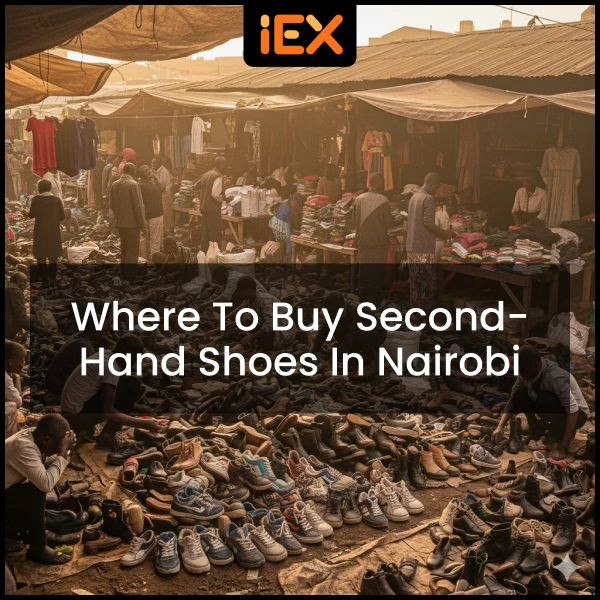 Where to Buy Second Hand Shoes in Nairobi