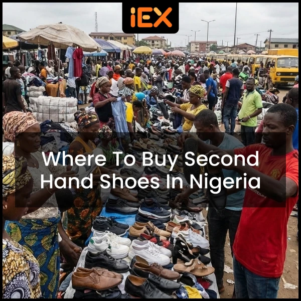 Where to Buy Second Hand Shoes in Nigeria