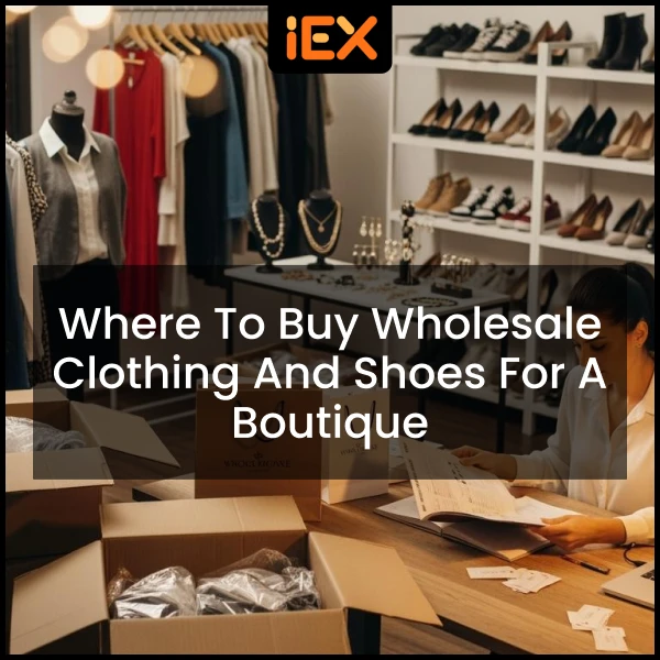 Where to Buy Wholesale Clothing and Shoes for a Boutique