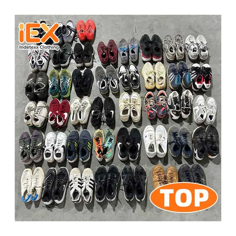 Wholesale International Men's Used B Grade Shoes