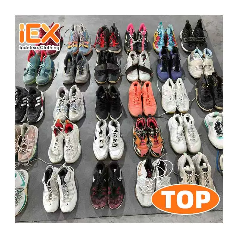 Wholesale International Used Basketball Shoes Sneakers (3)