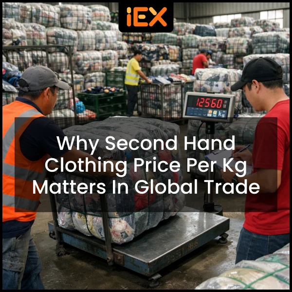 Why Second Hand Clothing Price Per Kg Matters in Global Trade