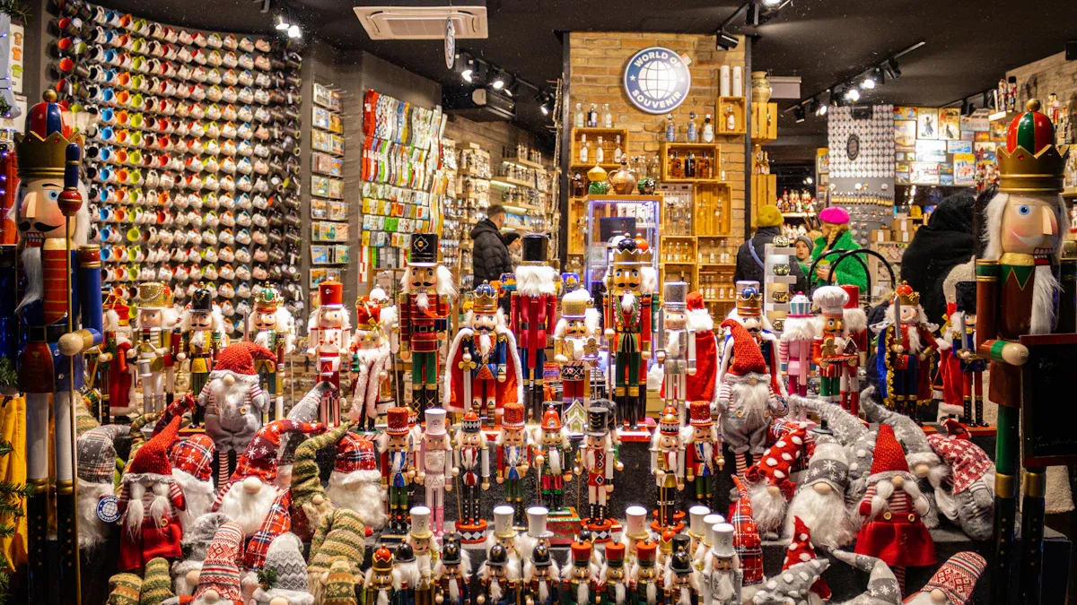 Major Apparel and Gift Markets