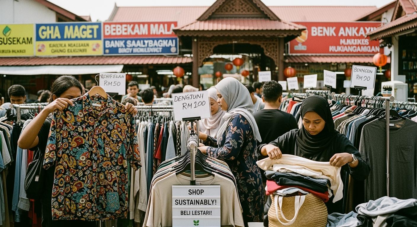 How Malaysia Got in on the Secondhand Clothing Boom