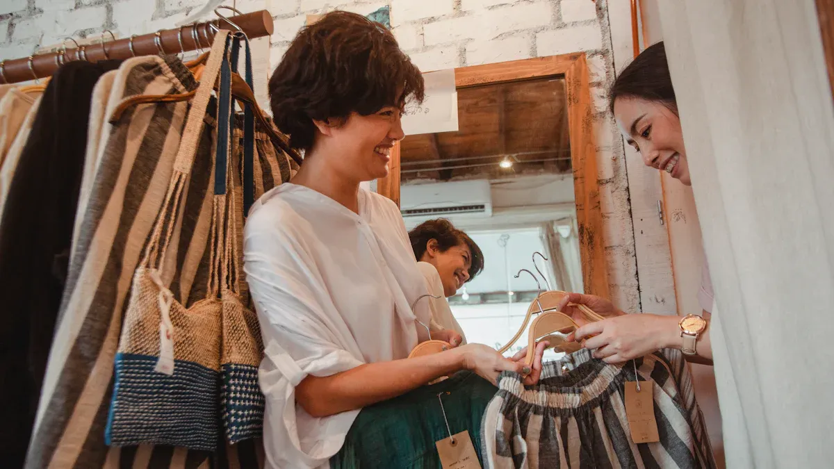 Matching Clothing for Resale to Your Market