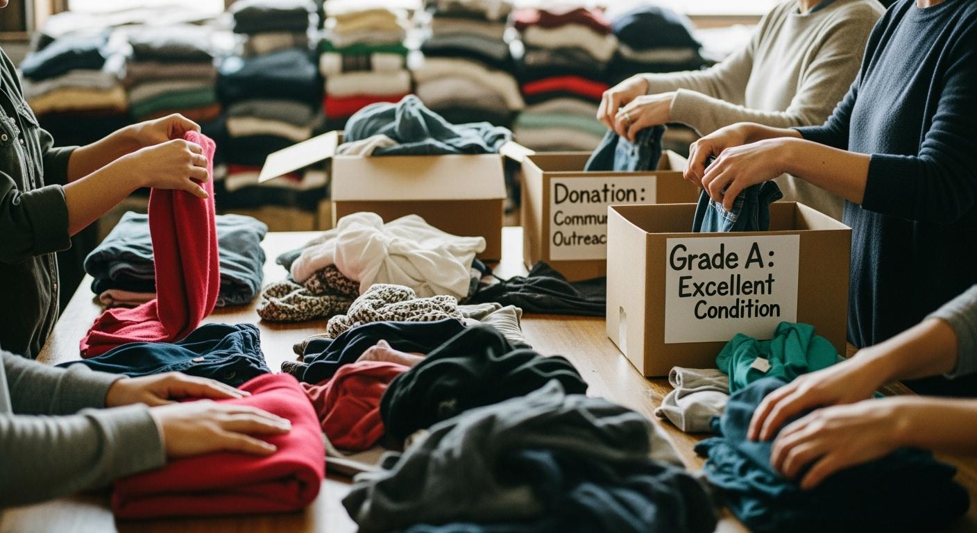 二手服装的分类和分级方式- Indetexx, image size:1408x768