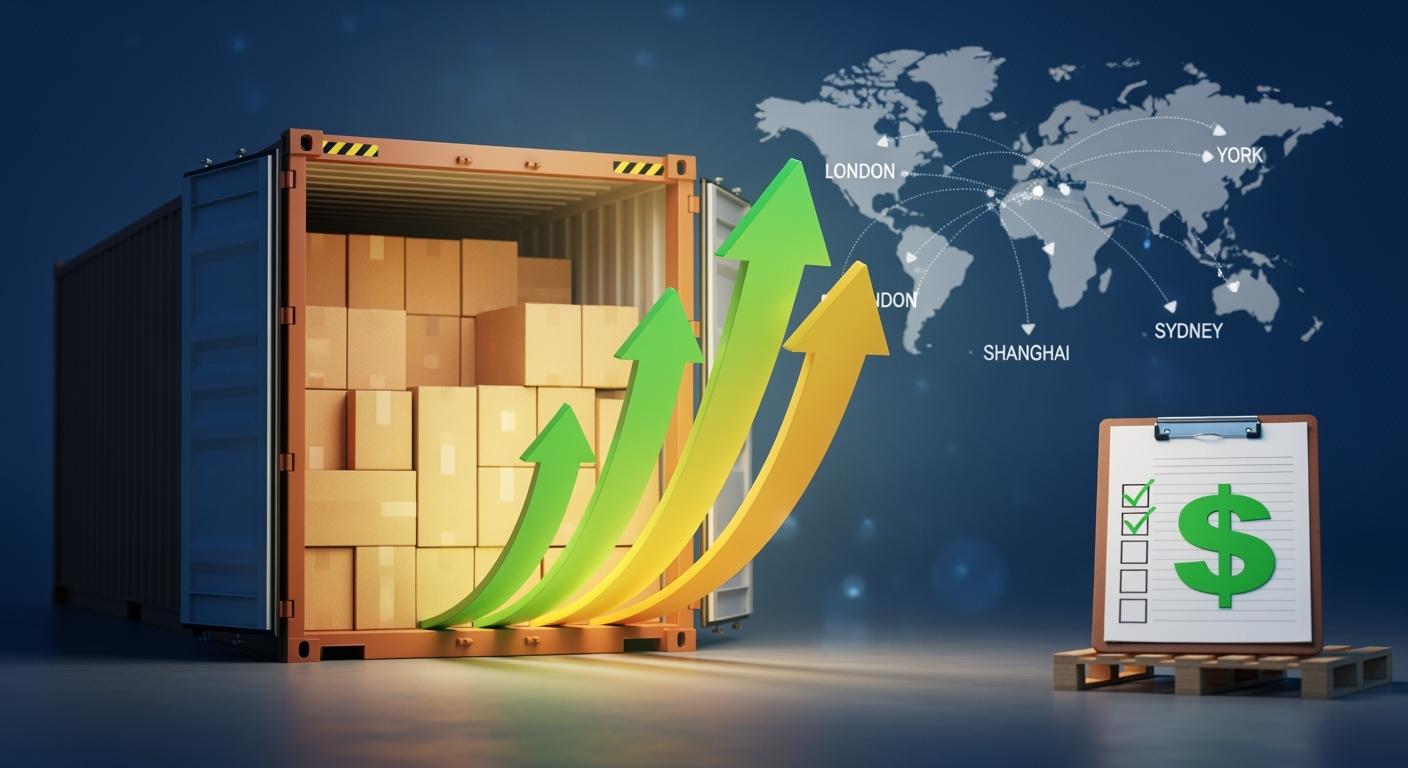 3 smart ways Container Utilization boosts export profits