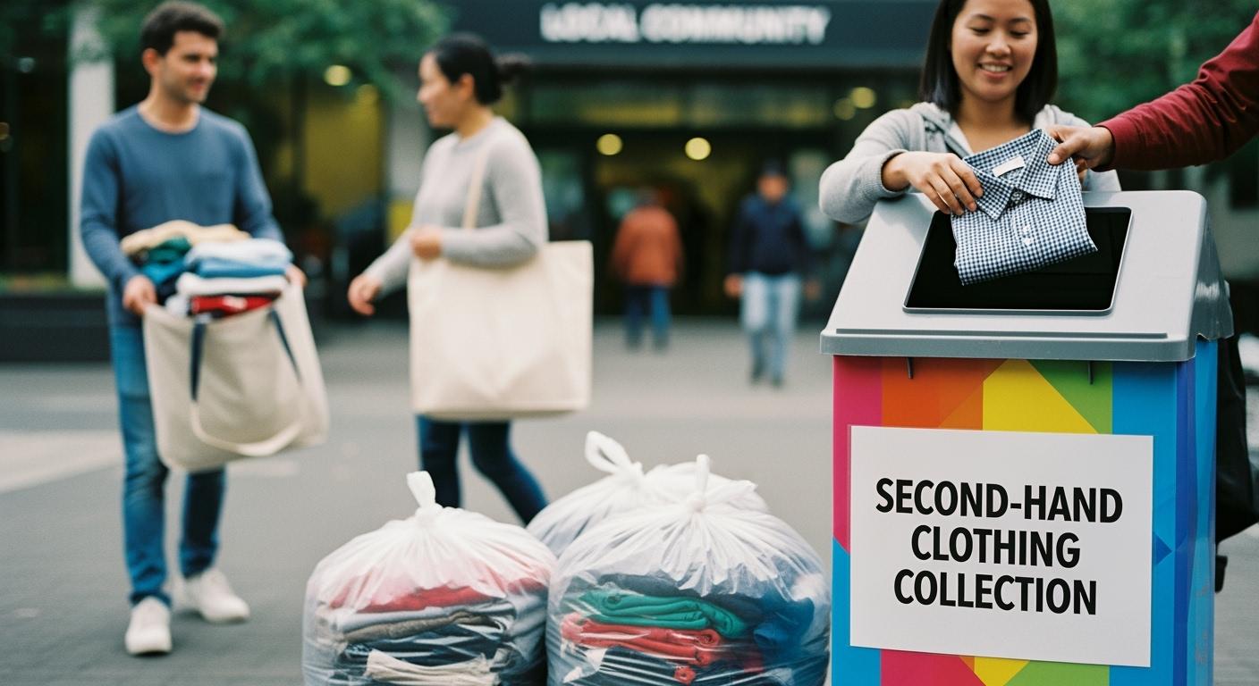 How Are Second Hand Clothes Collected?