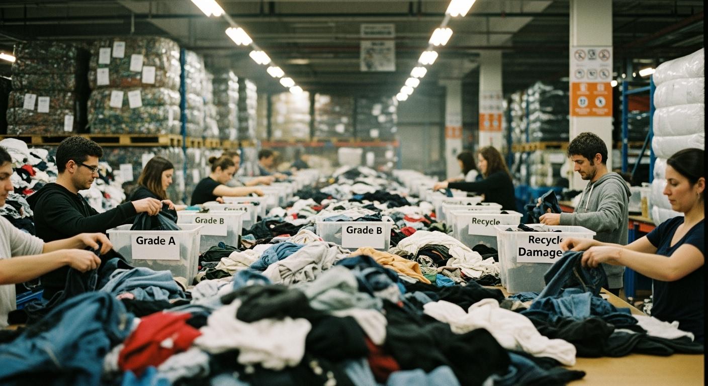Best Practices in How To Sort Bulk Used Clothes By Grade for Used Clothing Dealers