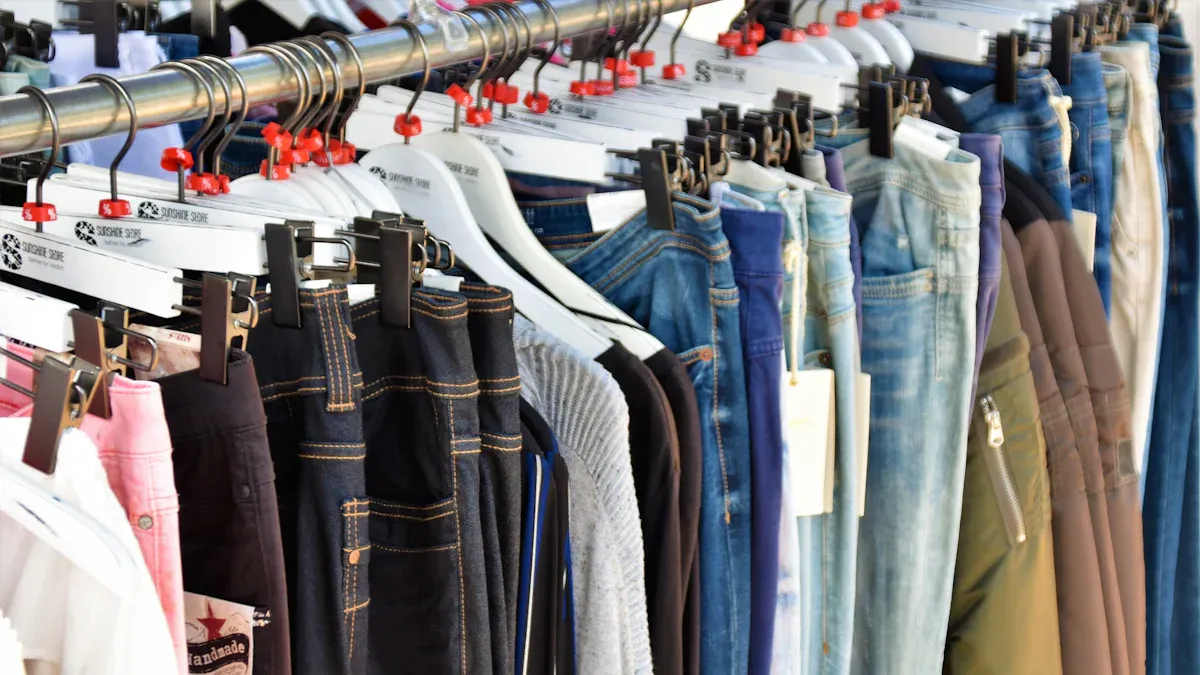 Online Marketplaces for Bundles of Clothing
