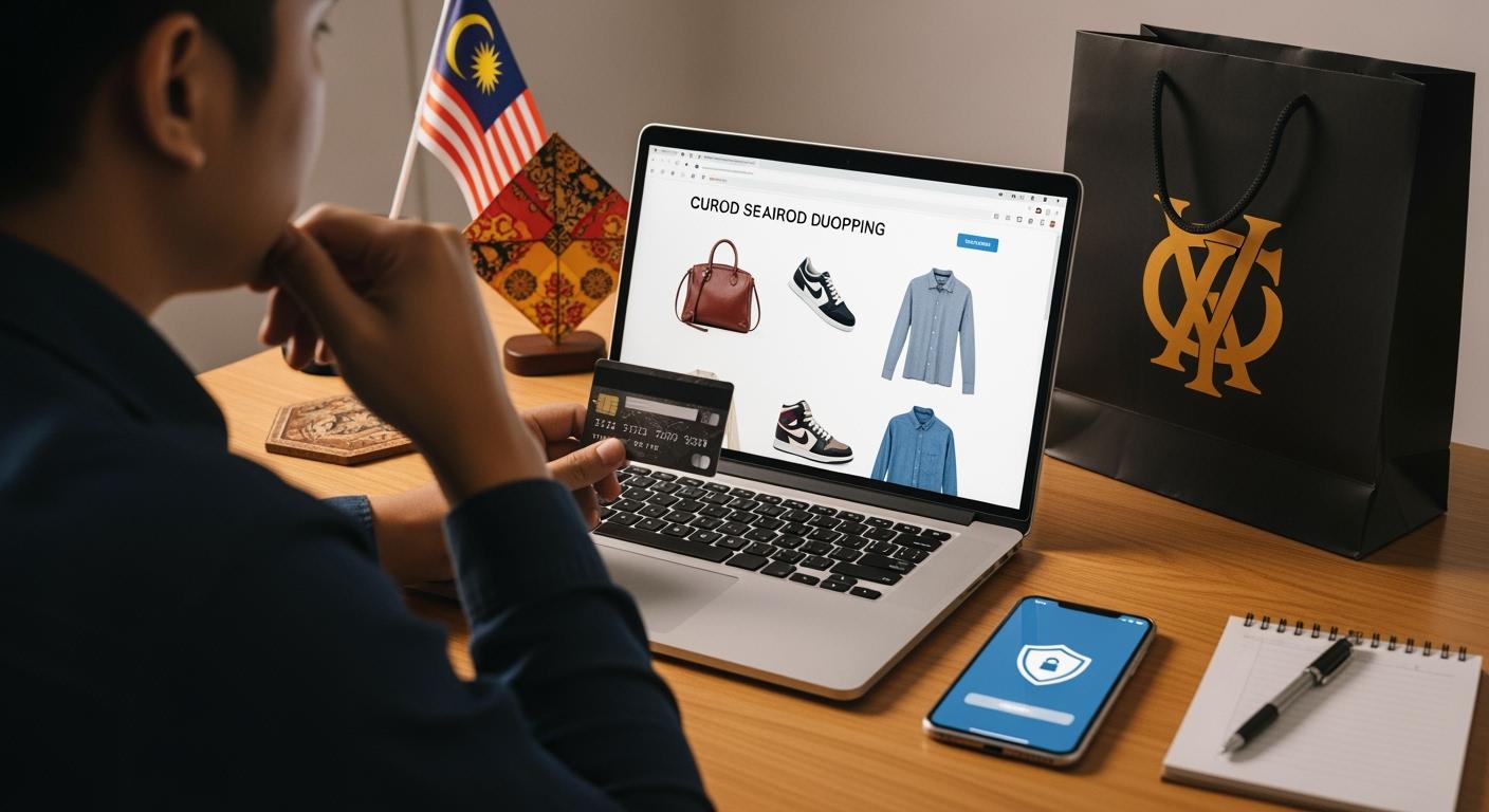 How do you buy second hand branded clothes Malaysia safely online