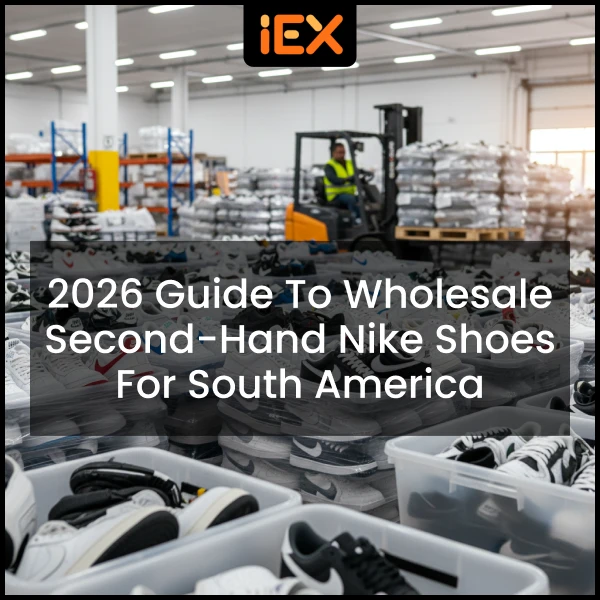2026 Guide to Wholesale Second Hand Nike Shoes for South America