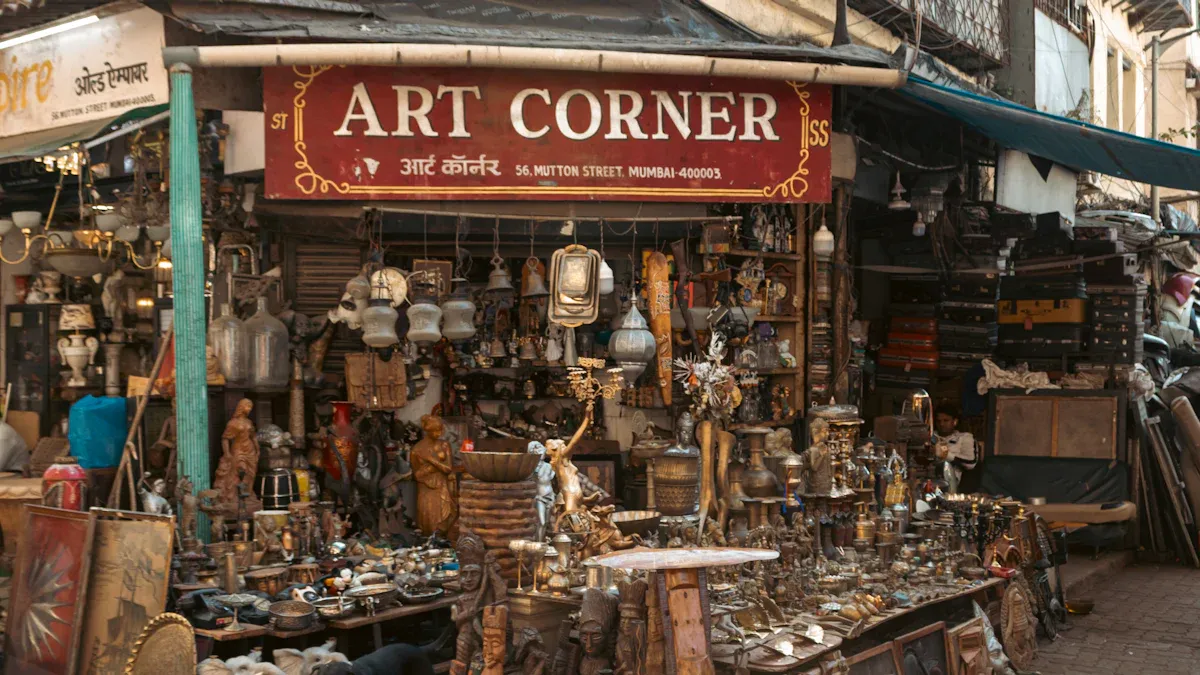 Types of Bric-à-Brac