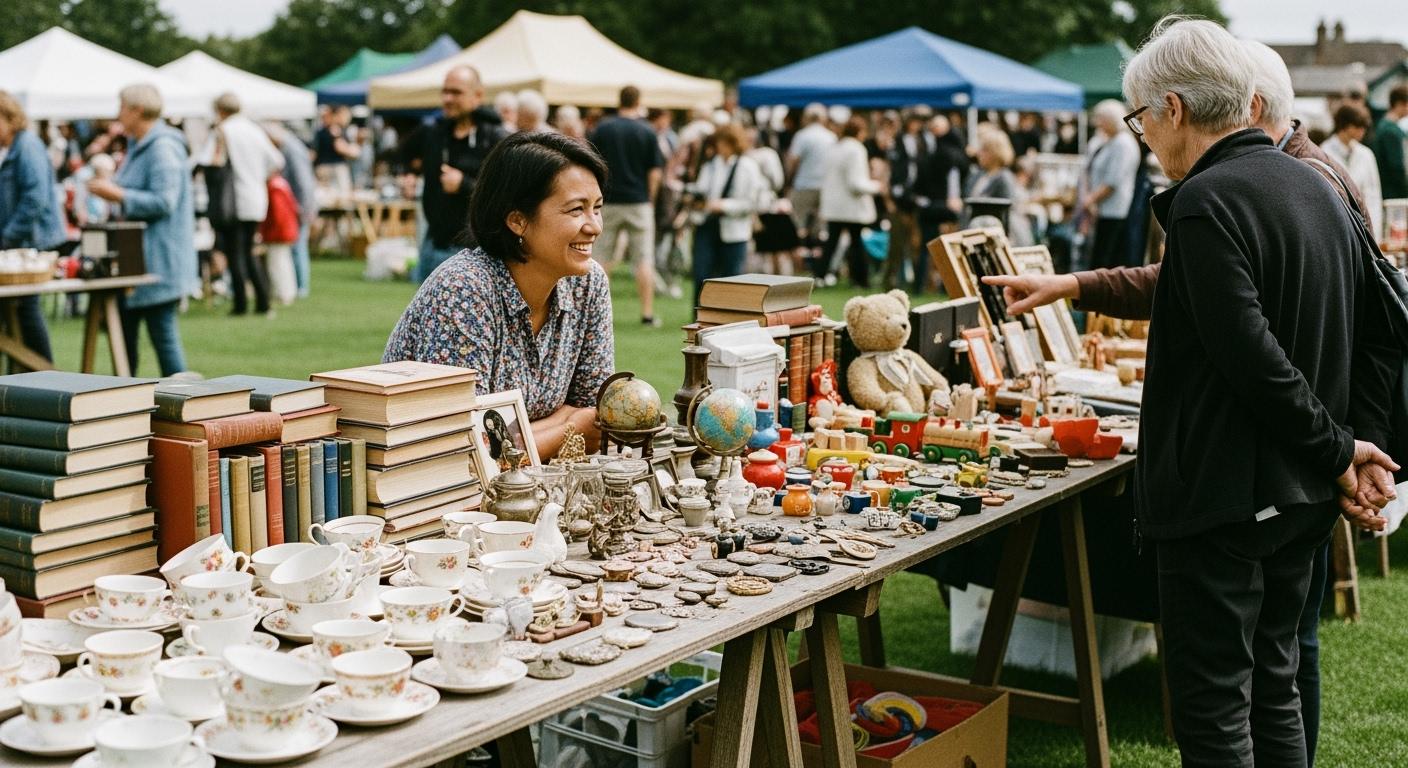 How to Run a Bric a Brac Stall