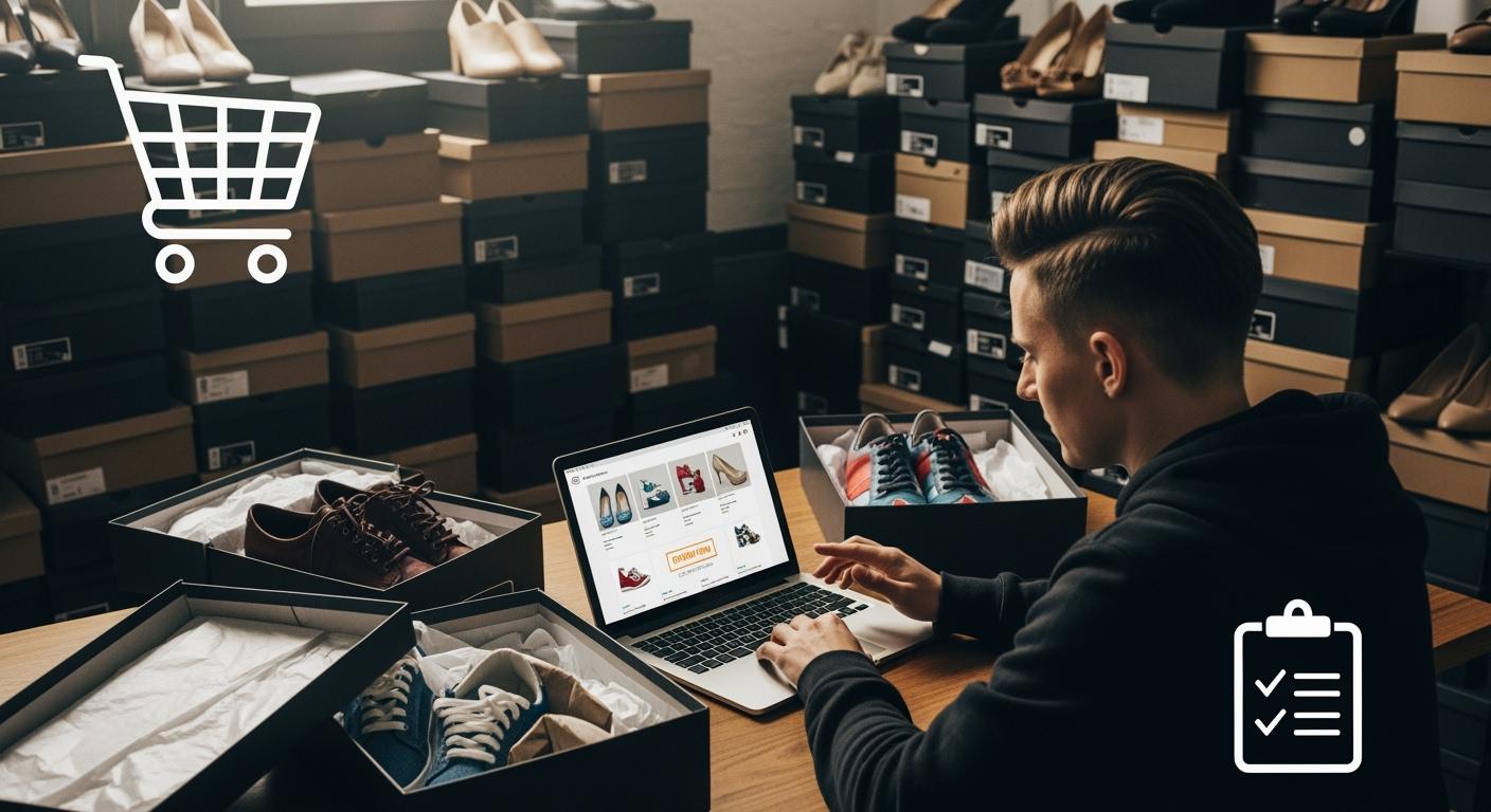 How to Order Shoes in Bulk