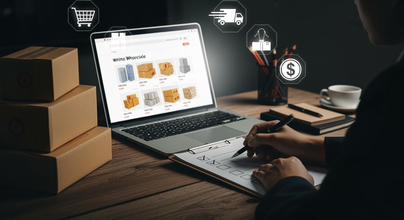 How to buy wholesale items for resale online step by step