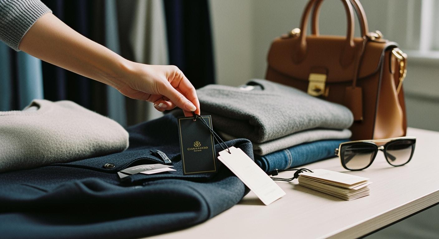 How to Identify High-Value Branded Used Clothing for Resale