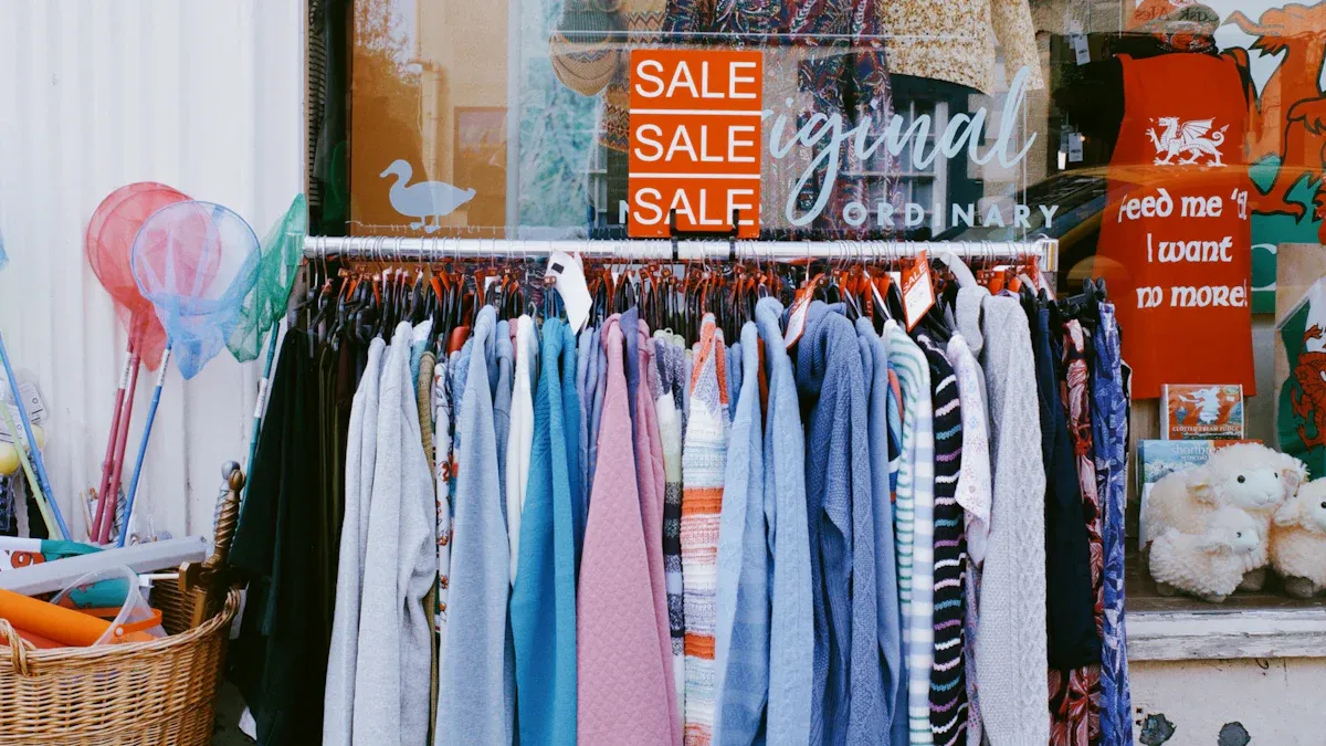 Used Clothing Online Selling