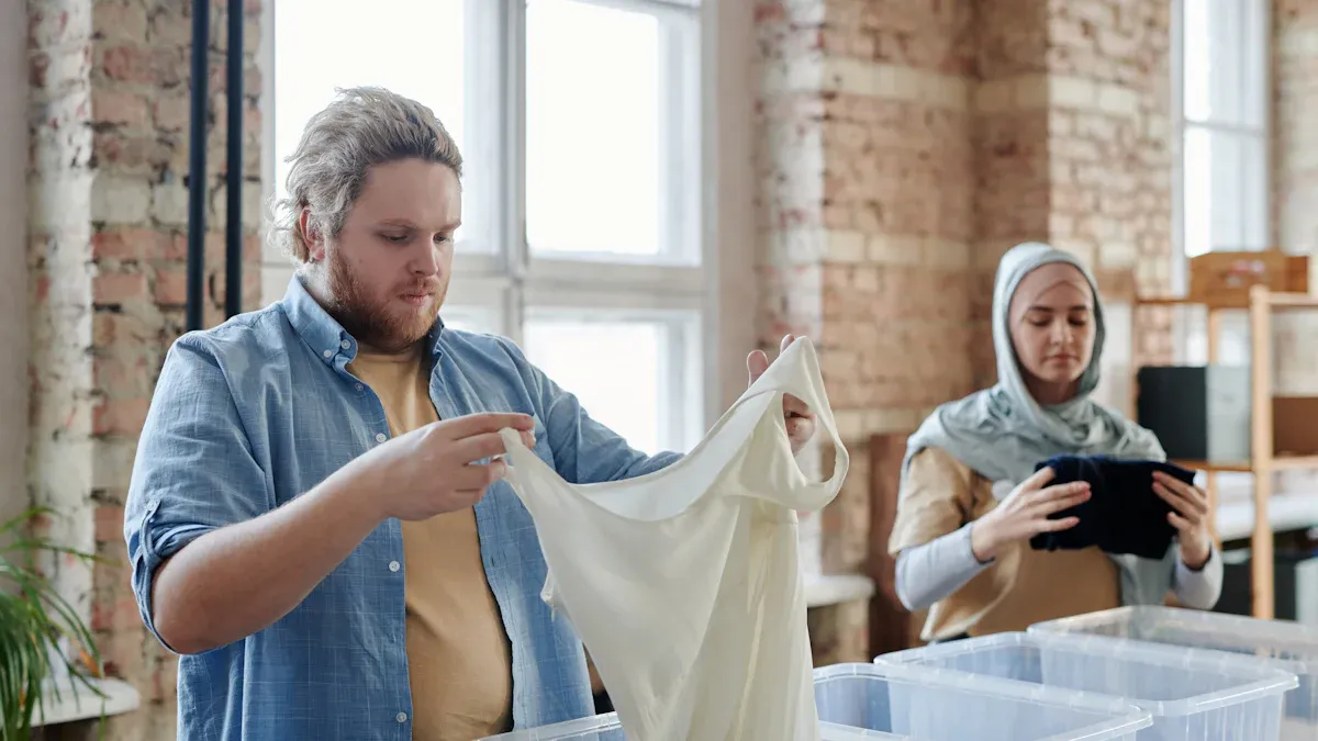 Graded Used Clothing