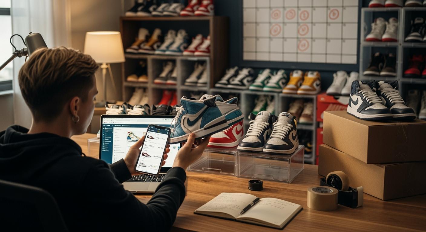 How to Start Reselling Sneakers in 2026
