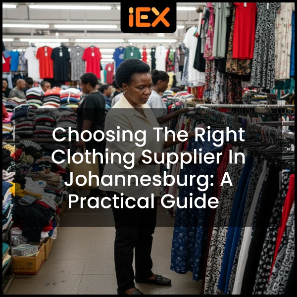 Choosing the Right Clothing Supplier in Johannesburg A Practical Guide