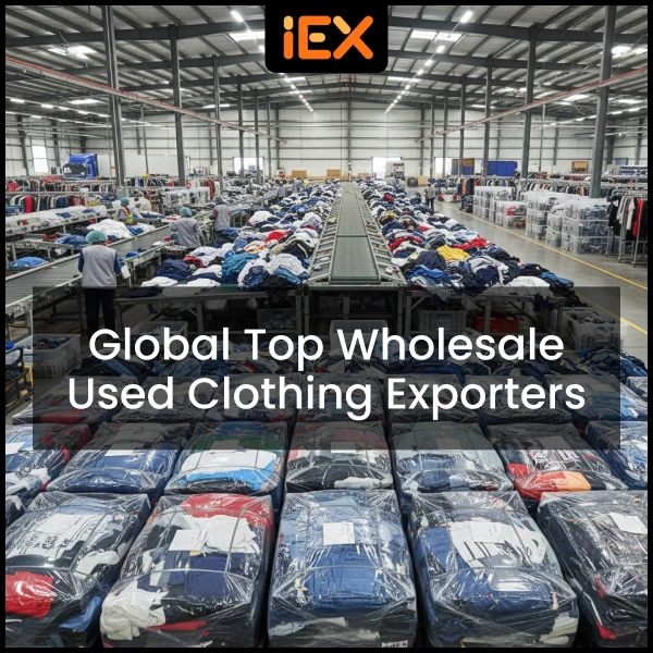 Global Top Wholesale Used Clothing Exporters