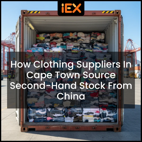 How Clothing Suppliers in Cape Town Source Second hand Stock from China