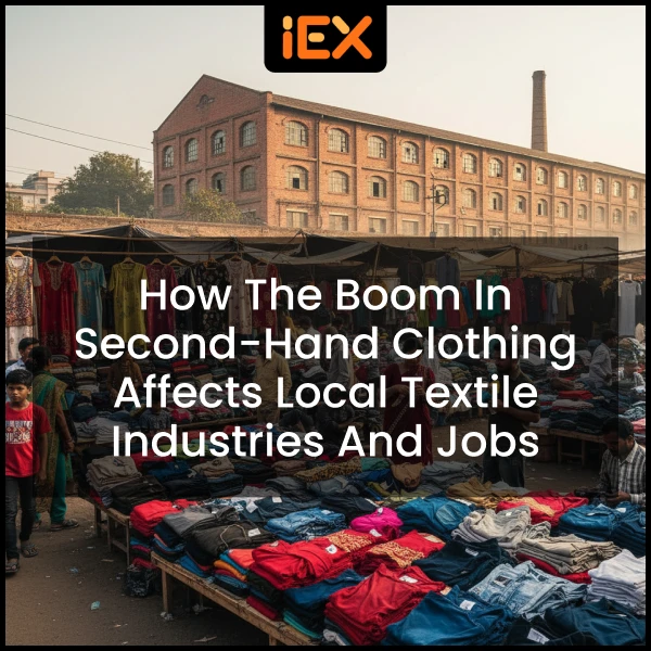 How the Boom in Second Hand Clothing Affects Local Textile Industries and Jobs