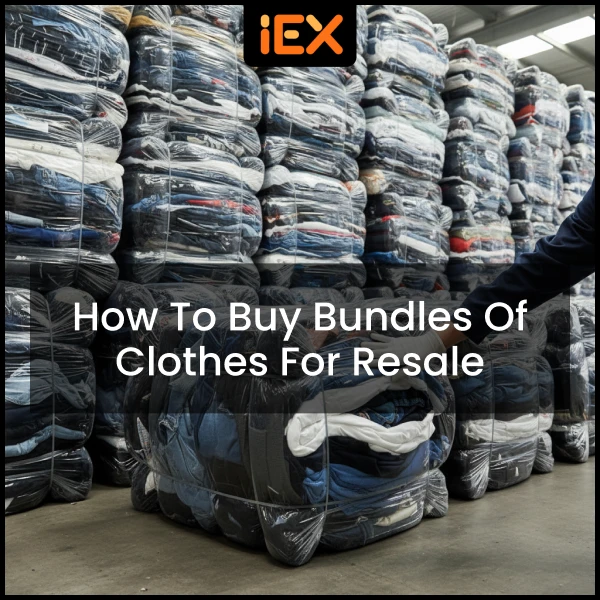 How to Buy Bundles of Clothes for Resale