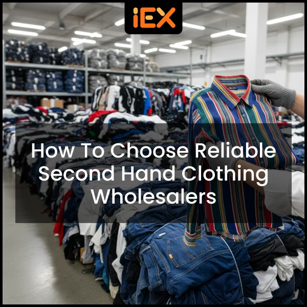 How to Choose Reliable Second Hand Clothing Wholesalers