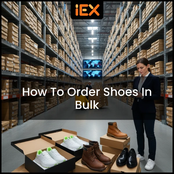 How to Order Shoes in Bulk