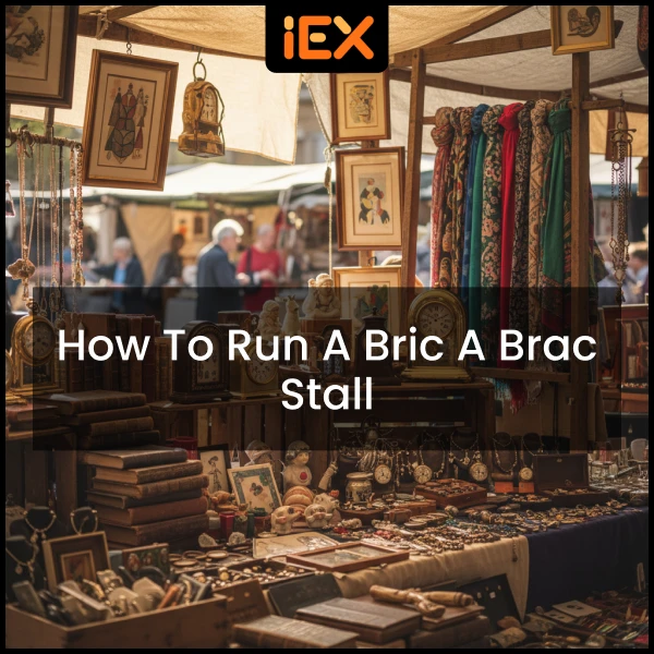 How to Run a Bric a Brac Stall