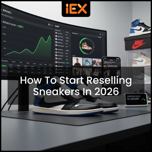 How to Start Reselling Sneakers in 2026