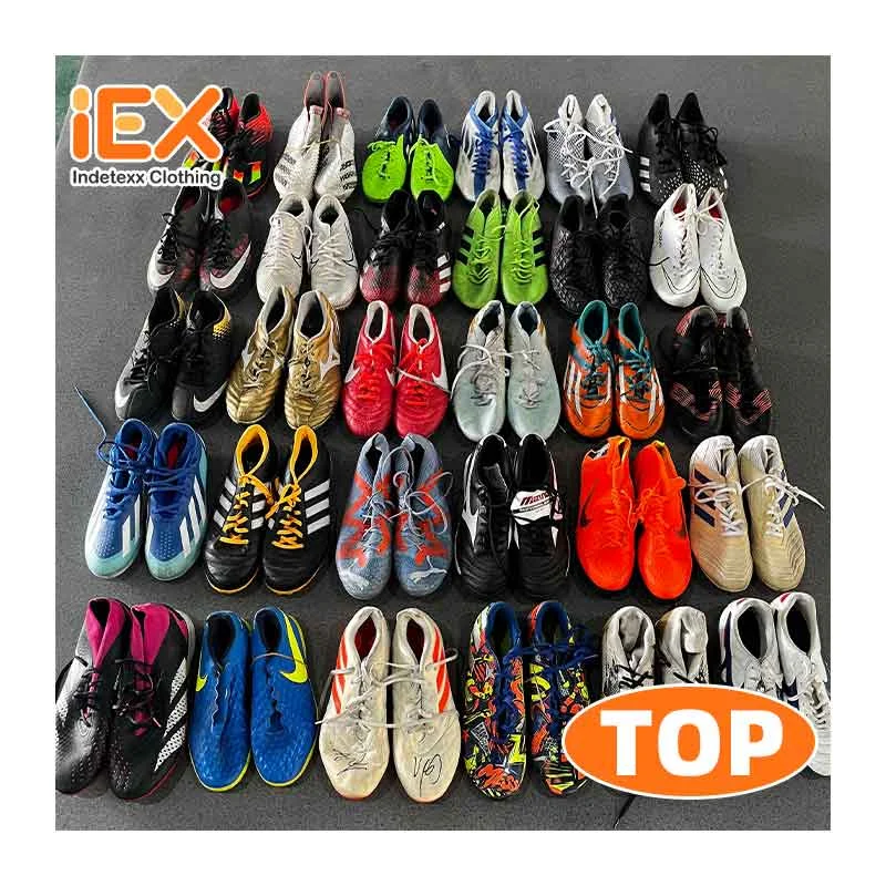 International Used Football Soccer Shoes