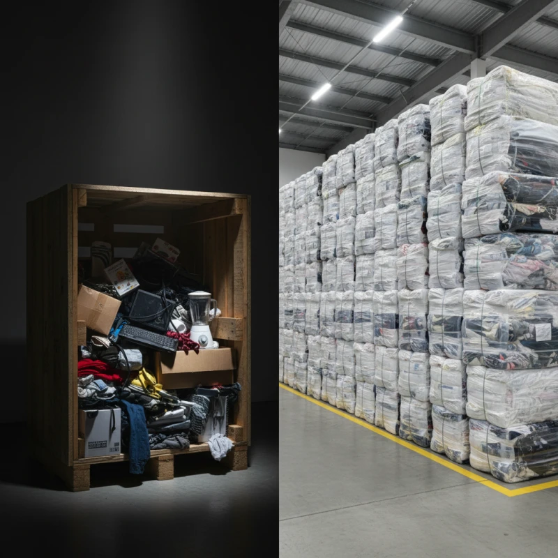 Return Pallets vs Second Hand Clothing Bales Which Profits More in 2026