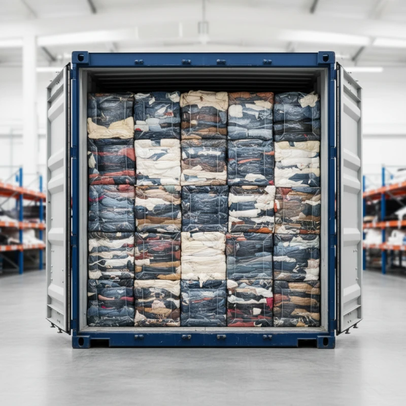 Second Hand Clothing Container (1)