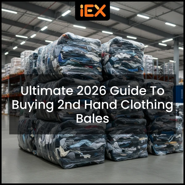 Ultimate 2026 Guide to Buying 2nd Hand Clothing Bales