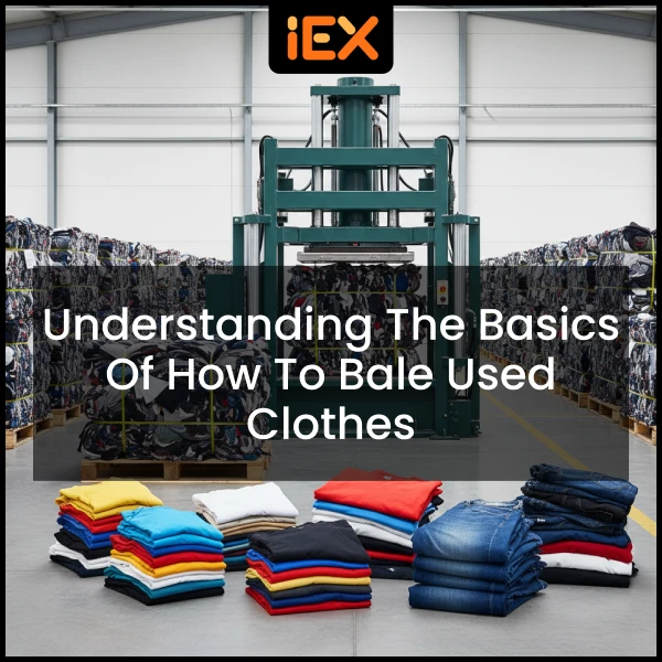 Understanding the Basics of How To Bale Used Clothes