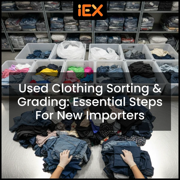 Used Clothing Sorting & Grading Essential Steps for New Importers
