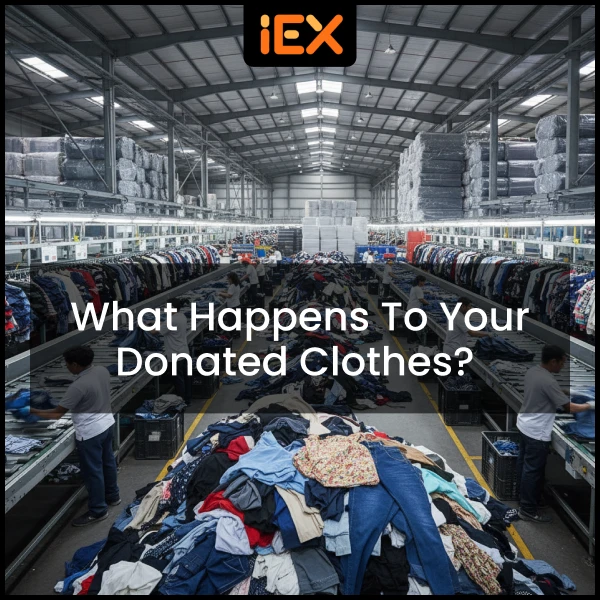What Happens to Your Donated Clothes