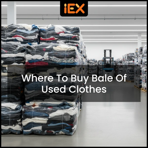 Where to Buy Bale of Used Clothes