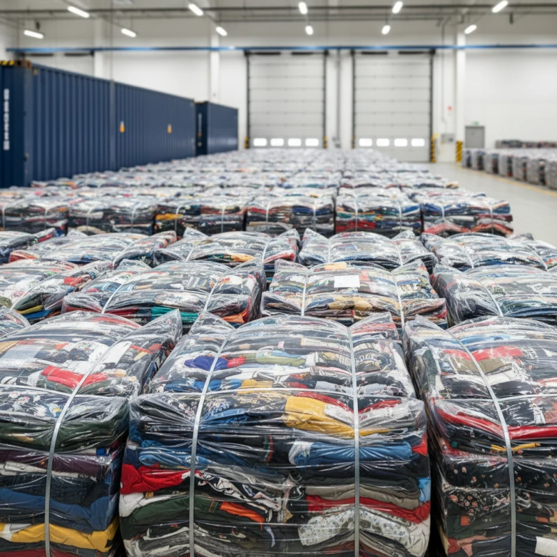 Where to Buy Thrift Clothes in Bulk