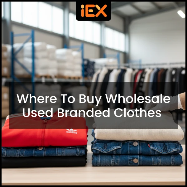 Where to Buy Wholesale Used Branded Clothes