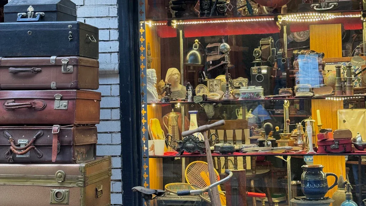 Set Up a Market Stall